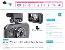 Tablet Screenshot of goodgeek.info